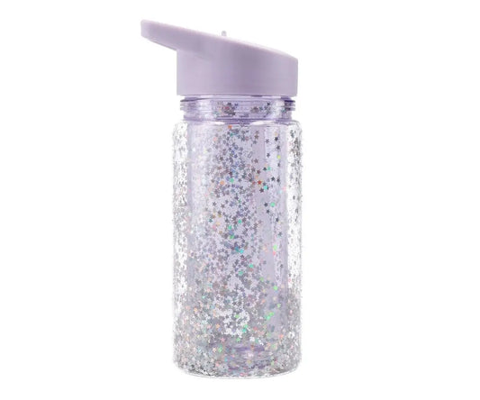Double wall plastic bottle - Lilac tutete