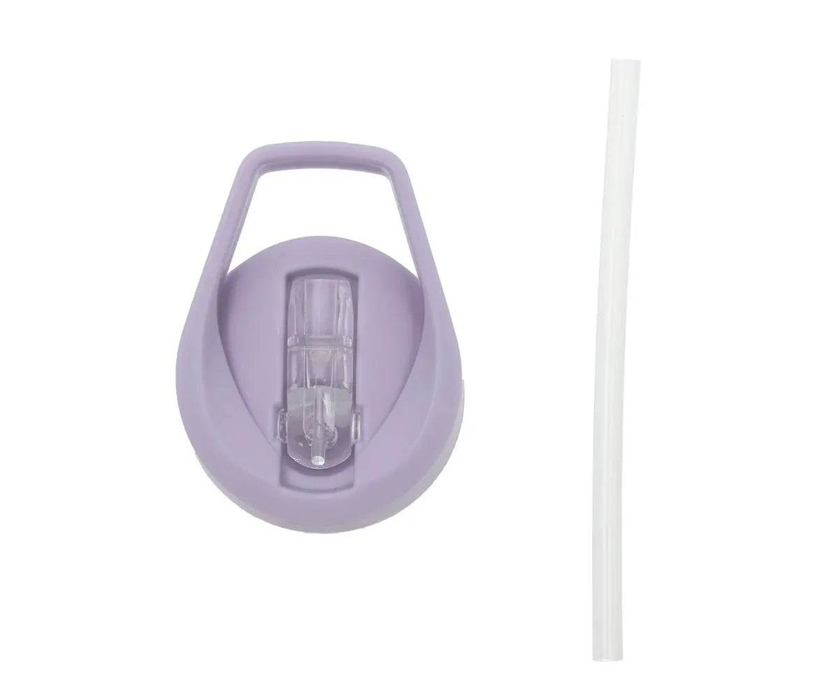 Double wall plastic bottle - Lilac tutete