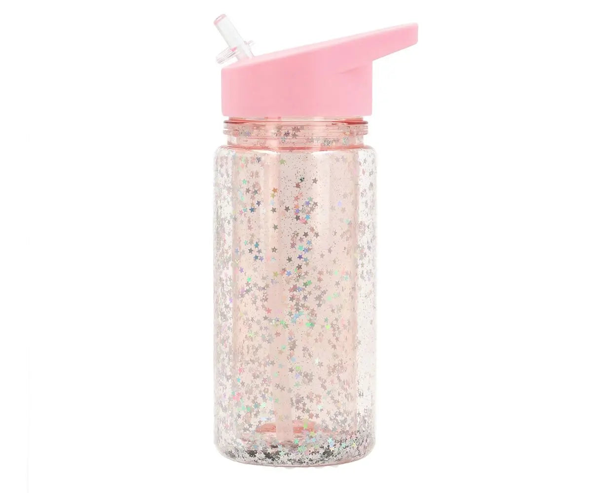Double wall plastic bottle - Pink tutete