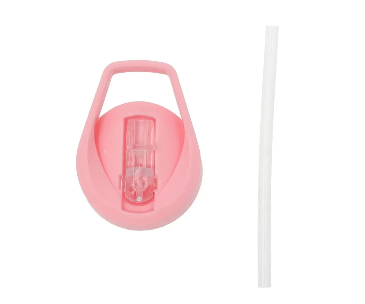 Double wall plastic bottle - Pink tutete