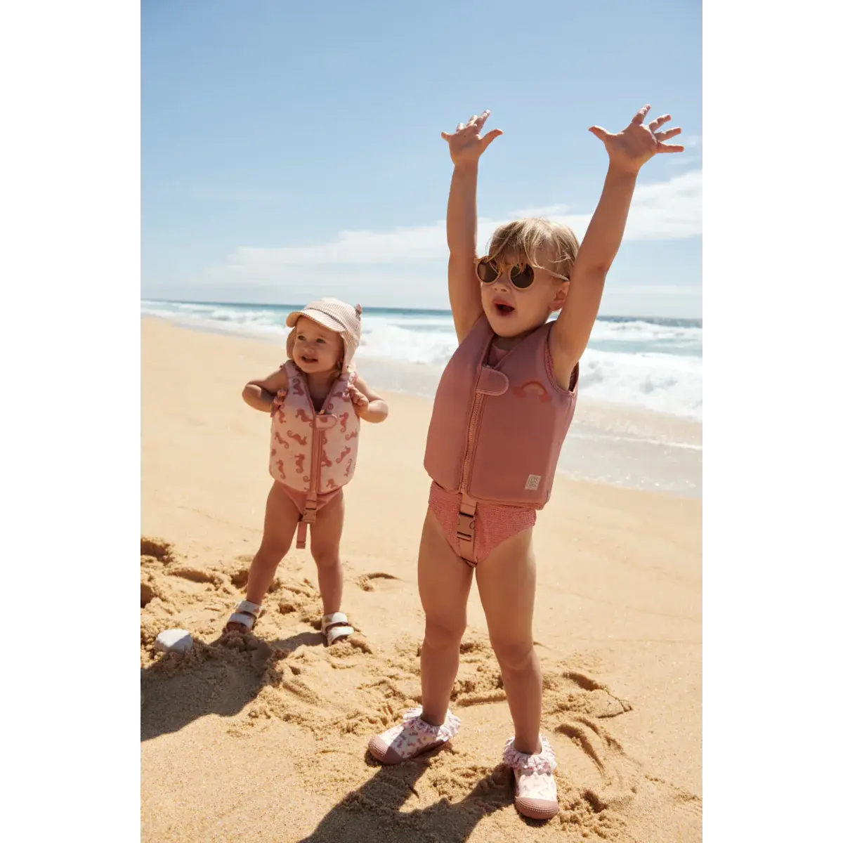 Dove swim vest - Dream / Tuscany Rose LieWood