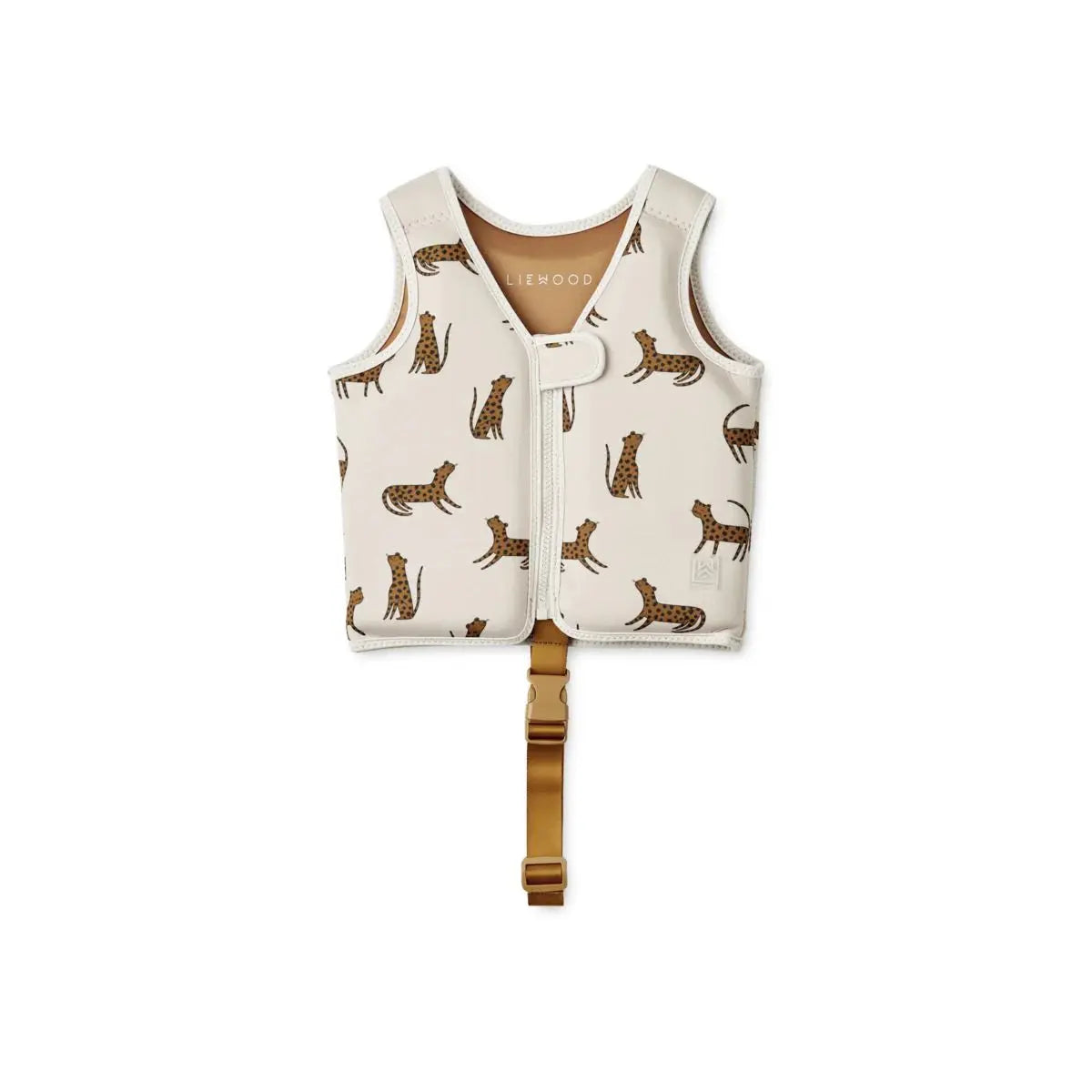 Dove swim vest - Leopard / Sandy LieWood