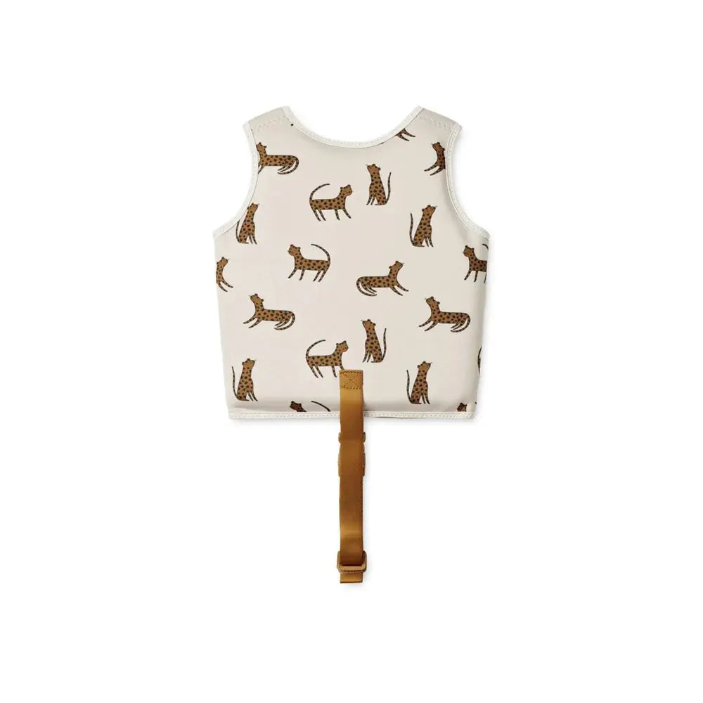 Dove swim vest - Leopard / Sandy LieWood