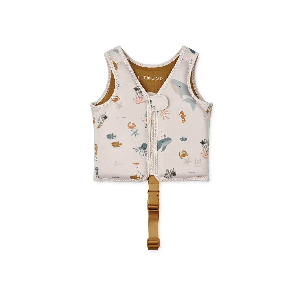 Dove swim vest - Sea creature / Sandy LieWood