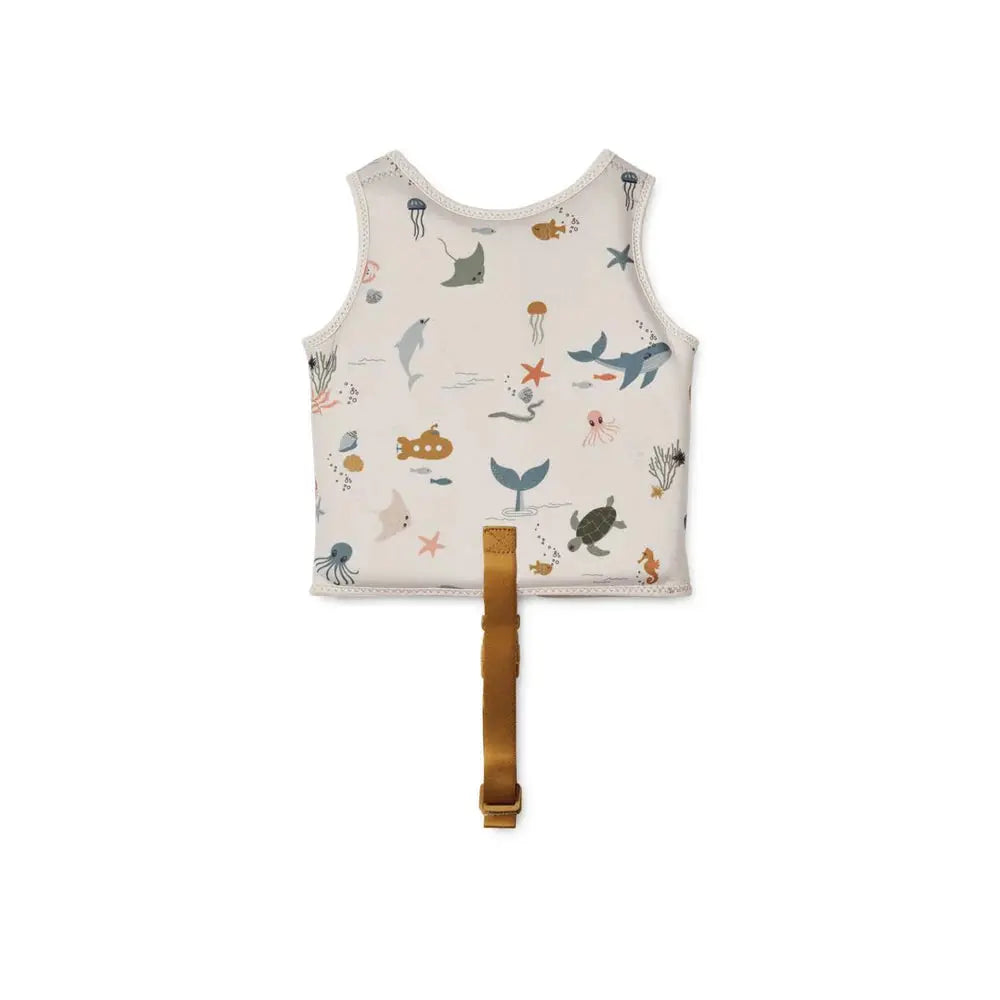 Dove swim vest - Sea creature / Sandy LieWood