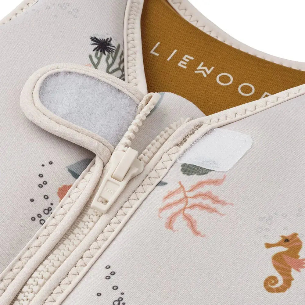 Dove swim vest - Sea creature / Sandy LieWood