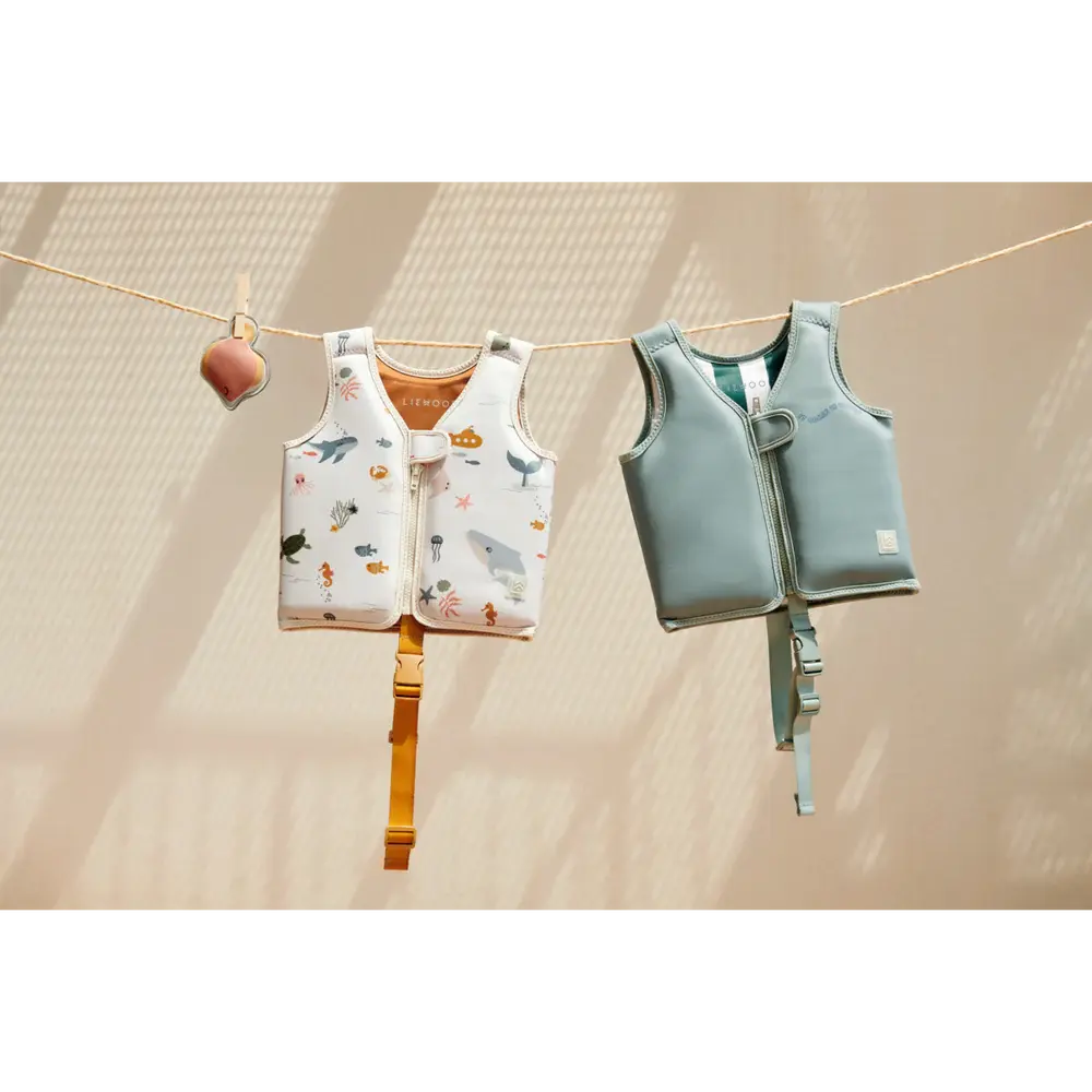 Dove swim vest - Sea creature / Sandy LieWood