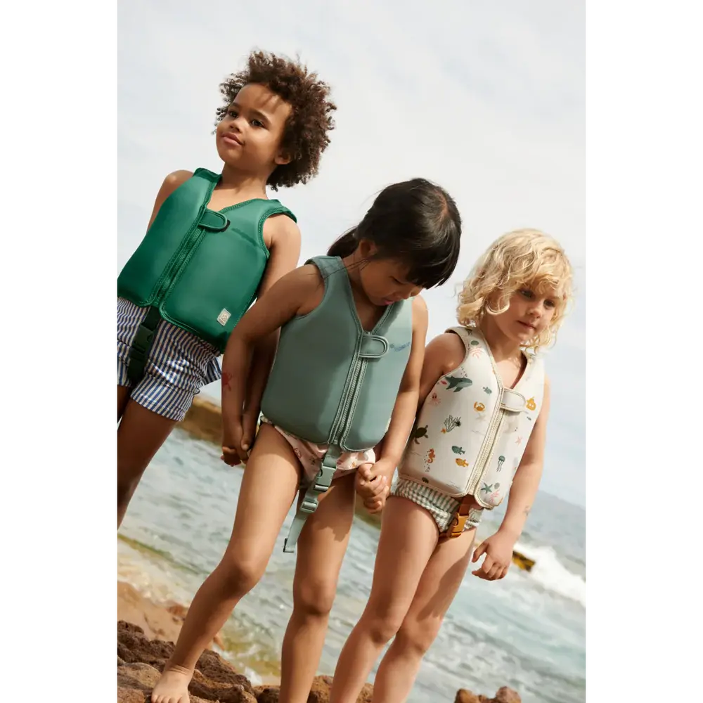 Dove swim vest - Sea creature / Sandy LieWood