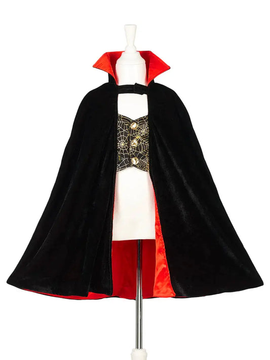 Dracula cape + teeth (4-8 yrs) Souza