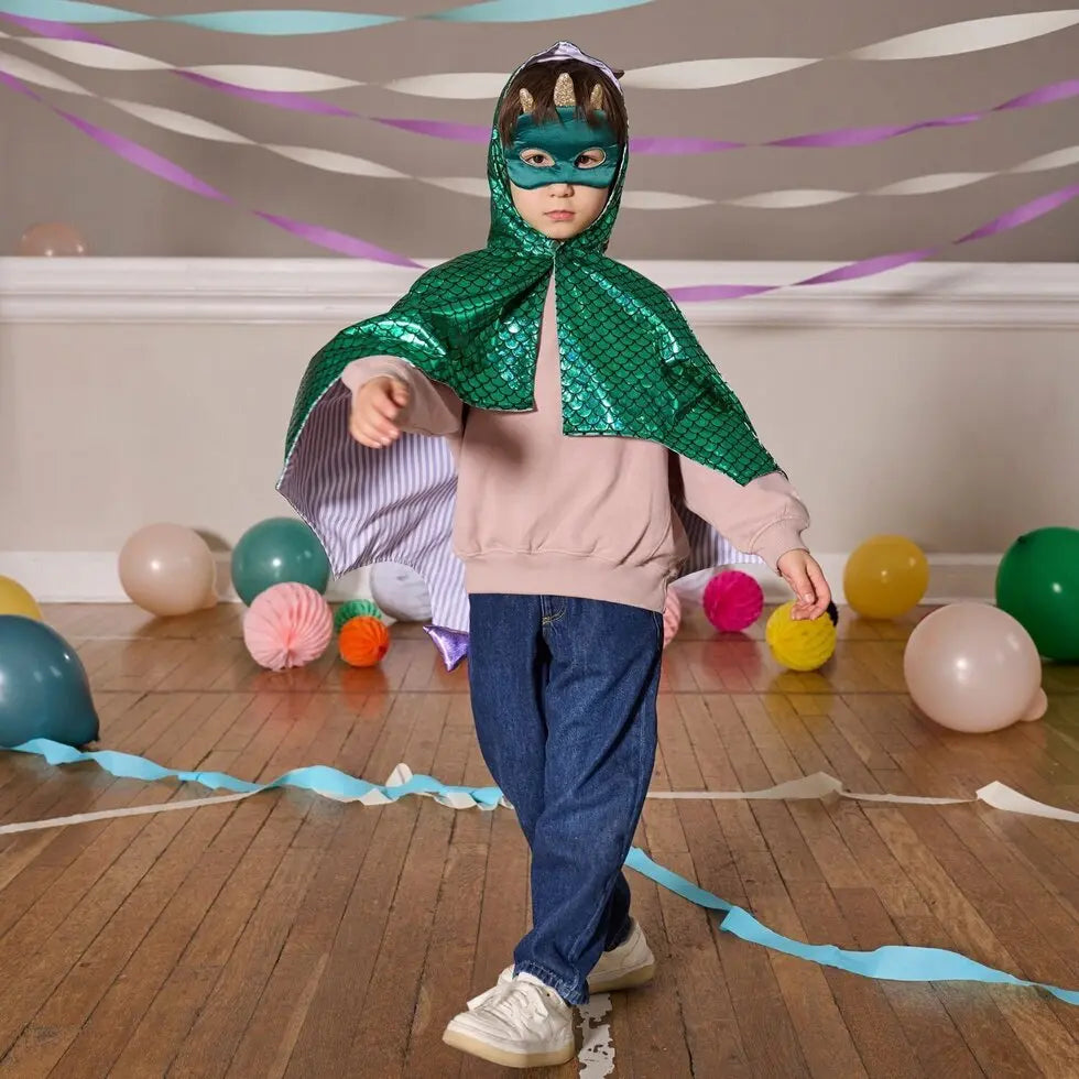 Dragon Dress Up Cape Rockahula