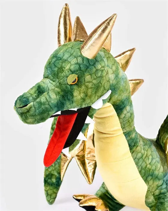 Dragon Green Plush Toy 70 cm – Den Goda Fen Den Goda Fen