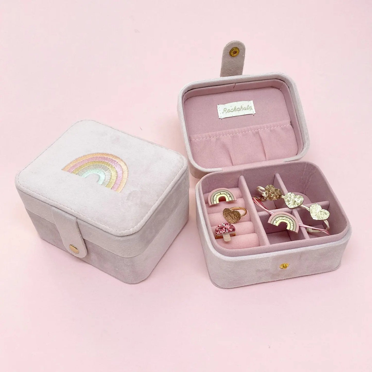 Dreamy Rainbow Jewellery Box Rockahula