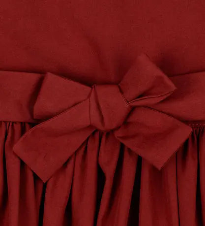 Dress - Coeur Collar - Red Dahlia Konges Slojd