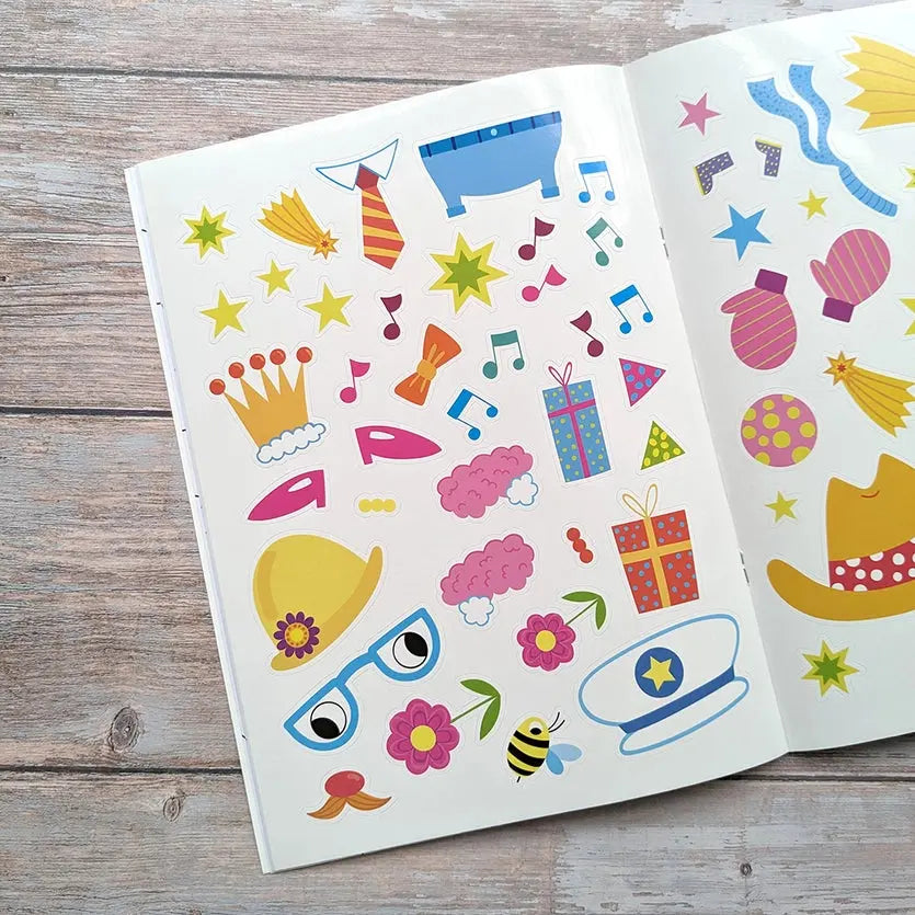 Dress Me Up Colouring and Activity Book - Aliens Robert Frederick Ltd