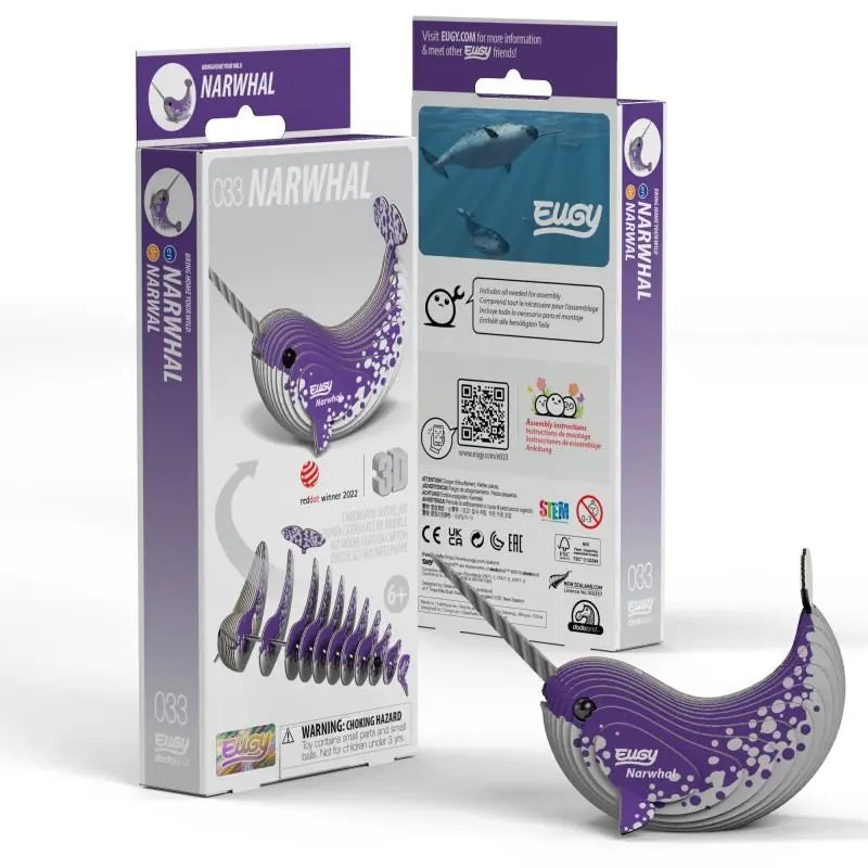 EUGY 3D - 033 Narwhal Dam