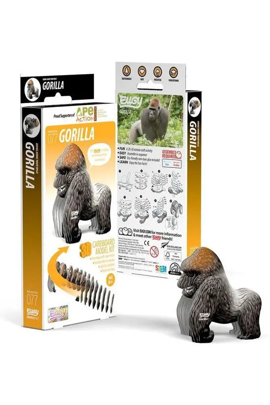 EUGY 3D - 077 Gorilla Dam