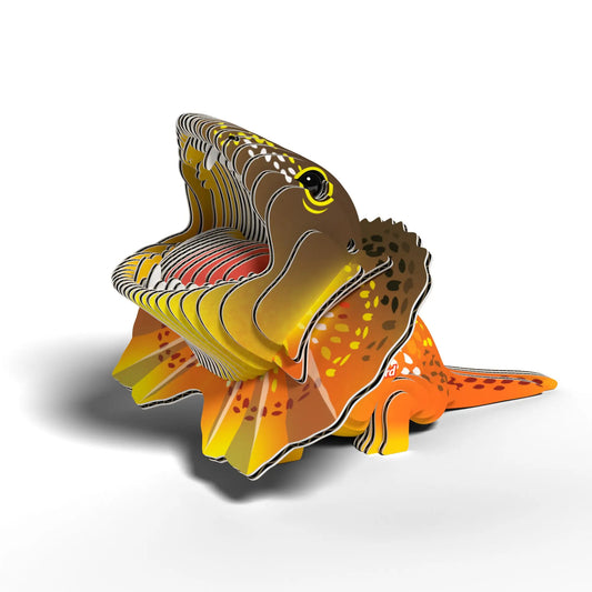 EUGY 3D - 108 Frilled Lizard Dam