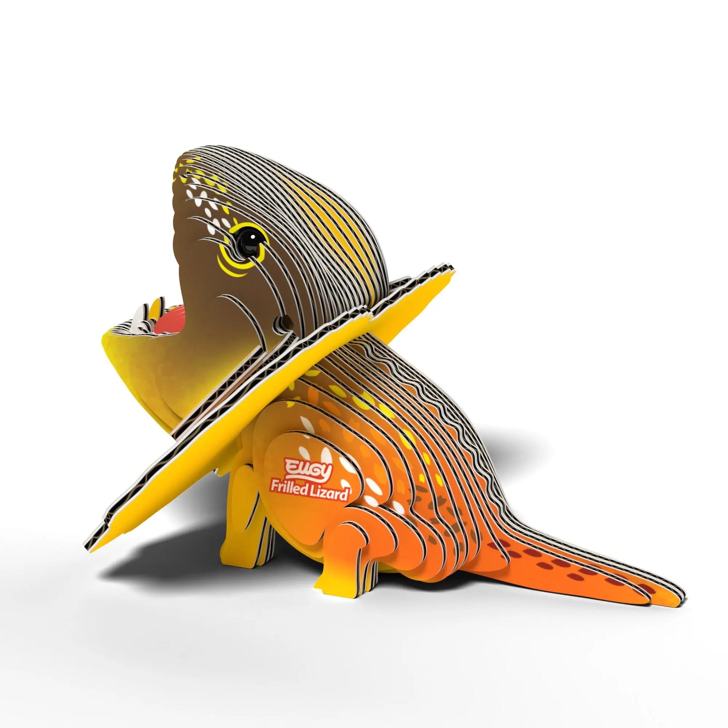 EUGY 3D - 108 Frilled Lizard Dam
