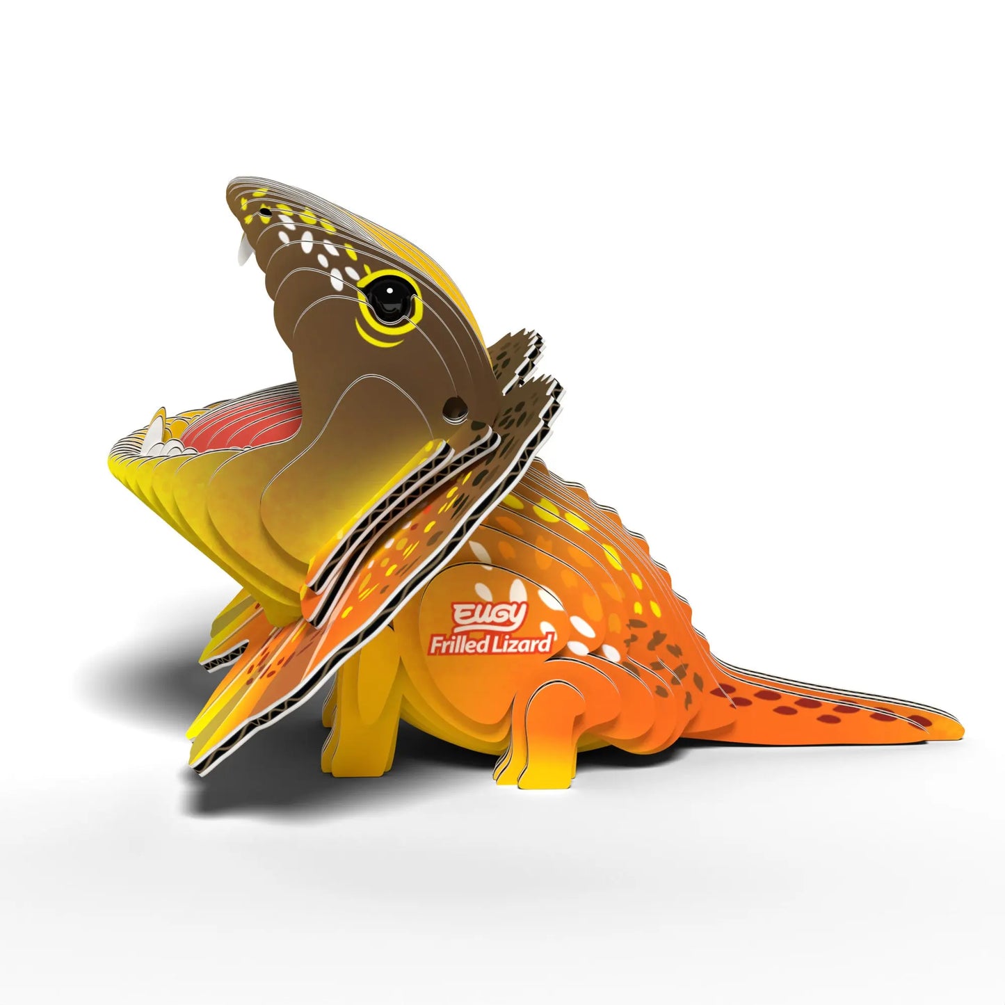 EUGY 3D - 108 Frilled Lizard Dam