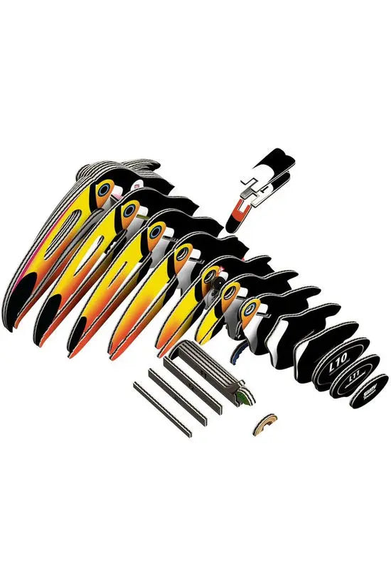 EUGY 3D - 115 Toucan Dam