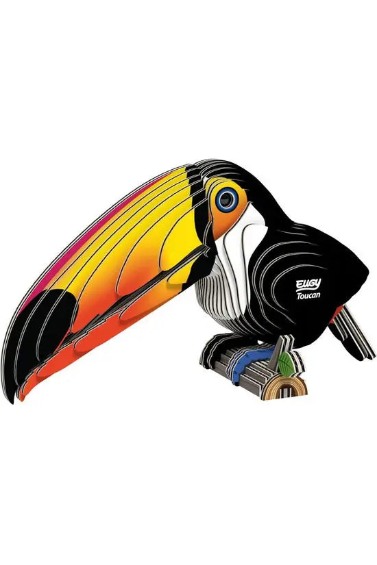 EUGY 3D - 115 Toucan Dam