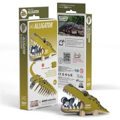 EUGY 3D - Alligator Eugy