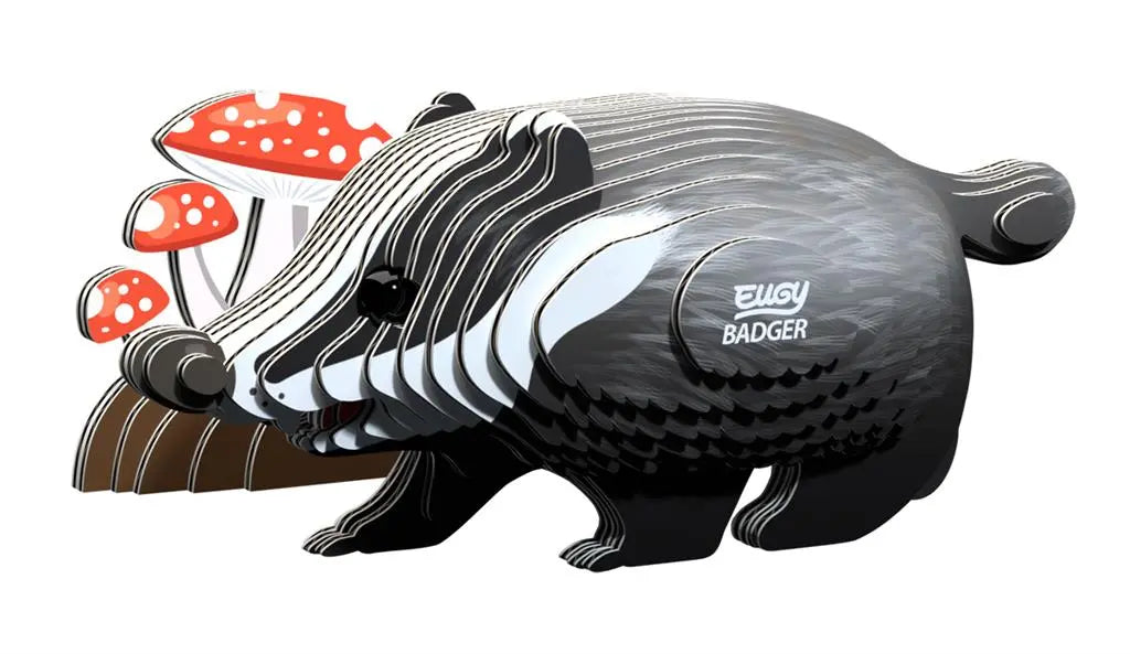 EUGY 3D - BADGER Dam