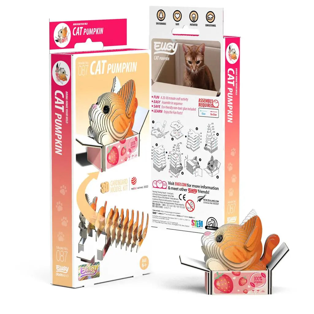 EUGY 3D - CATS - PUMPKIN Dam