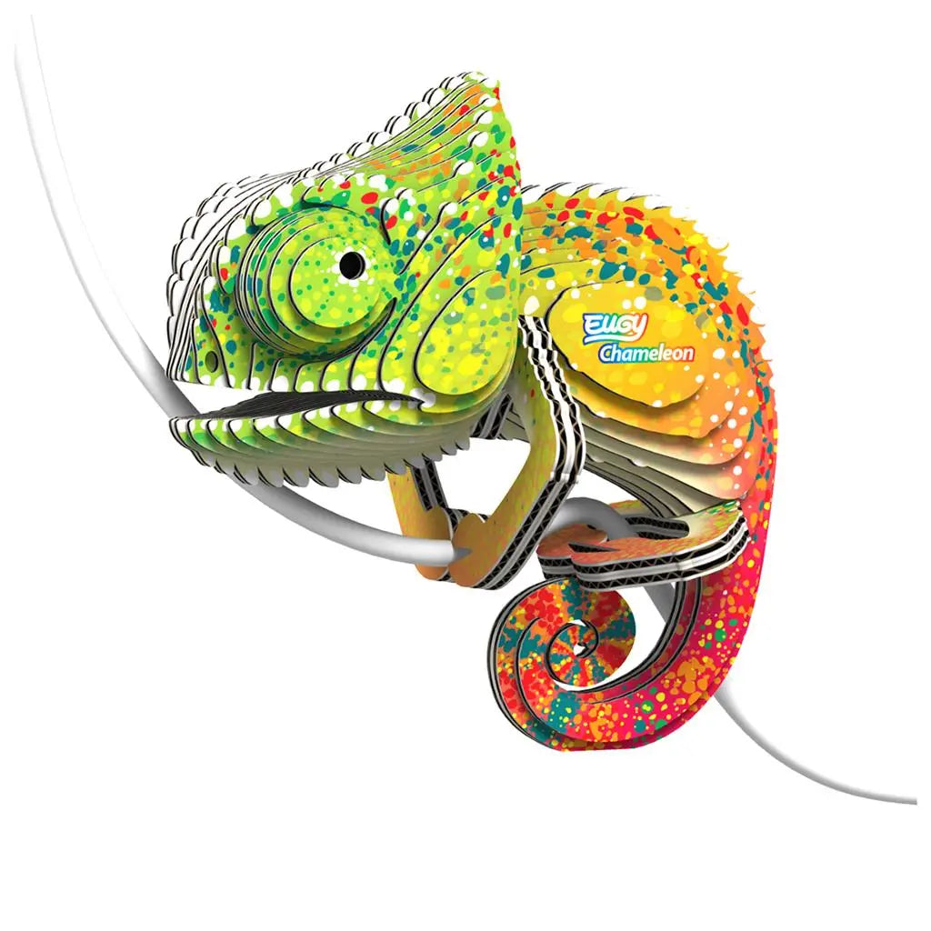 EUGY 3D - CHAMELEON Dam