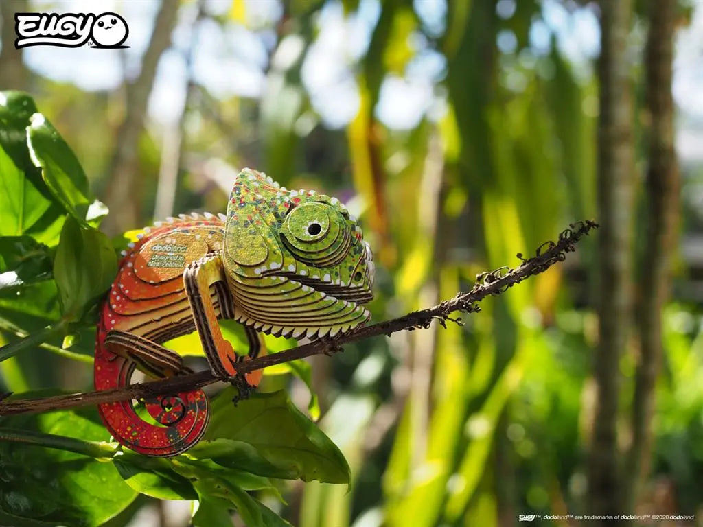 EUGY 3D - CHAMELEON Dam