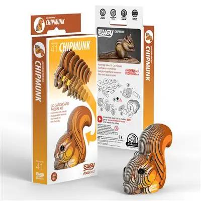 EUGY 3D - Chipmunk Eugy