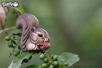 EUGY 3D - Chipmunk Eugy