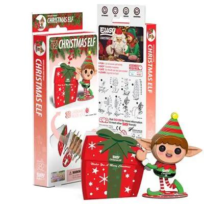 EUGY 3D - Christmas Elf Eugy