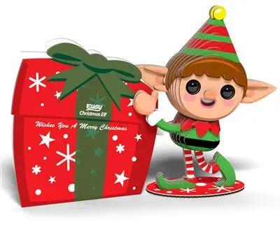 EUGY 3D - Christmas Elf Eugy