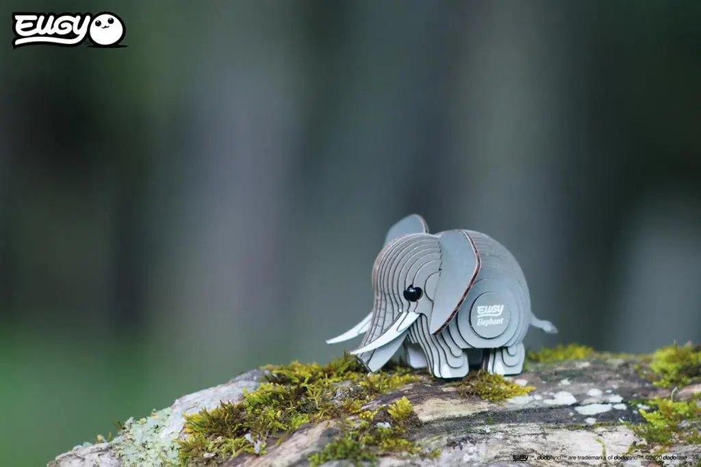 EUGY 3D - Elephant Eugy