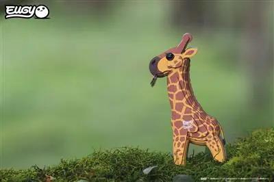 EUGY 3D - Giraffe Eugy