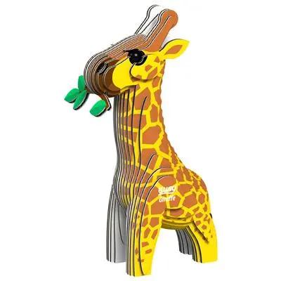 EUGY 3D - Giraffe Eugy