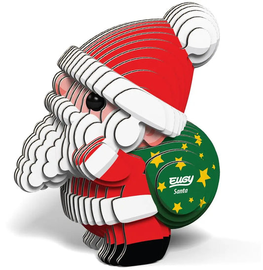 EUGY 3D Puzzle - Christmas Santa Eugy