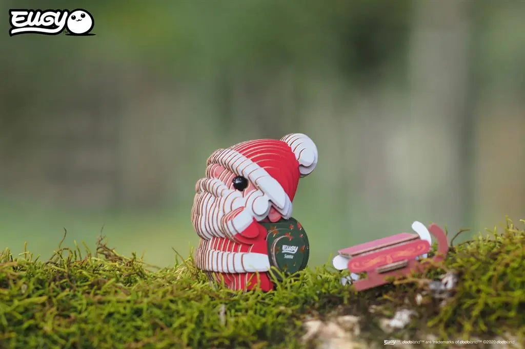 EUGY 3D Puzzle - Christmas Santa Eugy