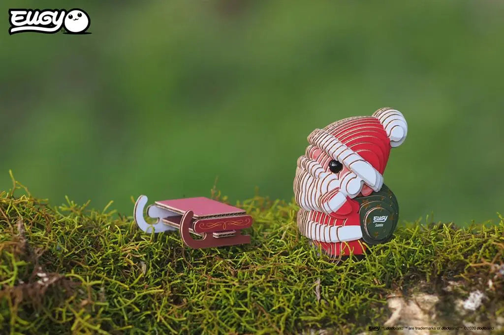 EUGY 3D Puzzle - Christmas Santa Eugy
