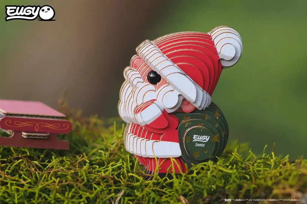EUGY 3D Puzzle - Christmas Santa Eugy