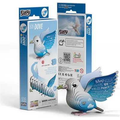 EUGY 3D Puzzle - Dove Eugy