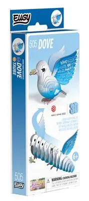 EUGY 3D Puzzle - Dove Eugy