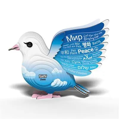 EUGY 3D Puzzle - Dove Eugy