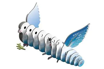 EUGY 3D Puzzle - Dove Eugy