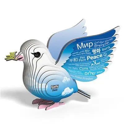 EUGY 3D Puzzle - Dove Eugy