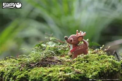 EUGY 3D - Reindeer Eugy