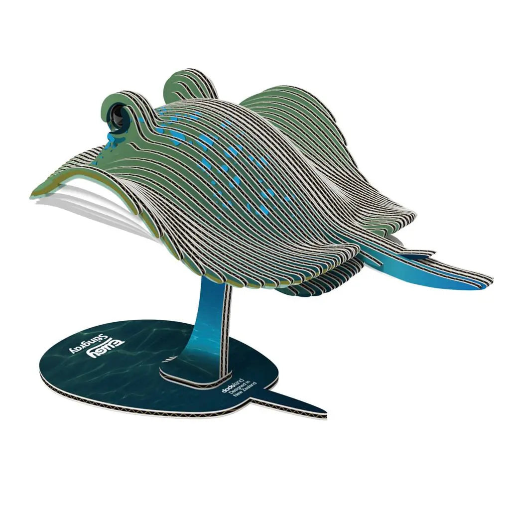 EUGY 3D - STINGRAY Dam