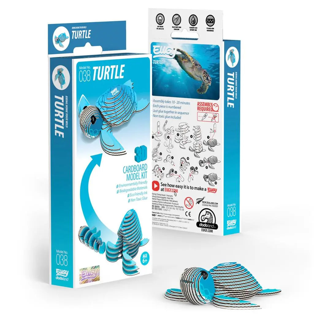 EUGY 3D - TURTLE Dam