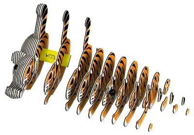 EUGY 3D - Tiger Eugy